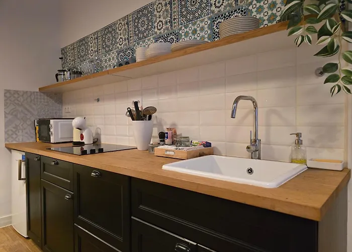 Appartement Quiet 2br, 2ba, Ac &central Gem Free Parking